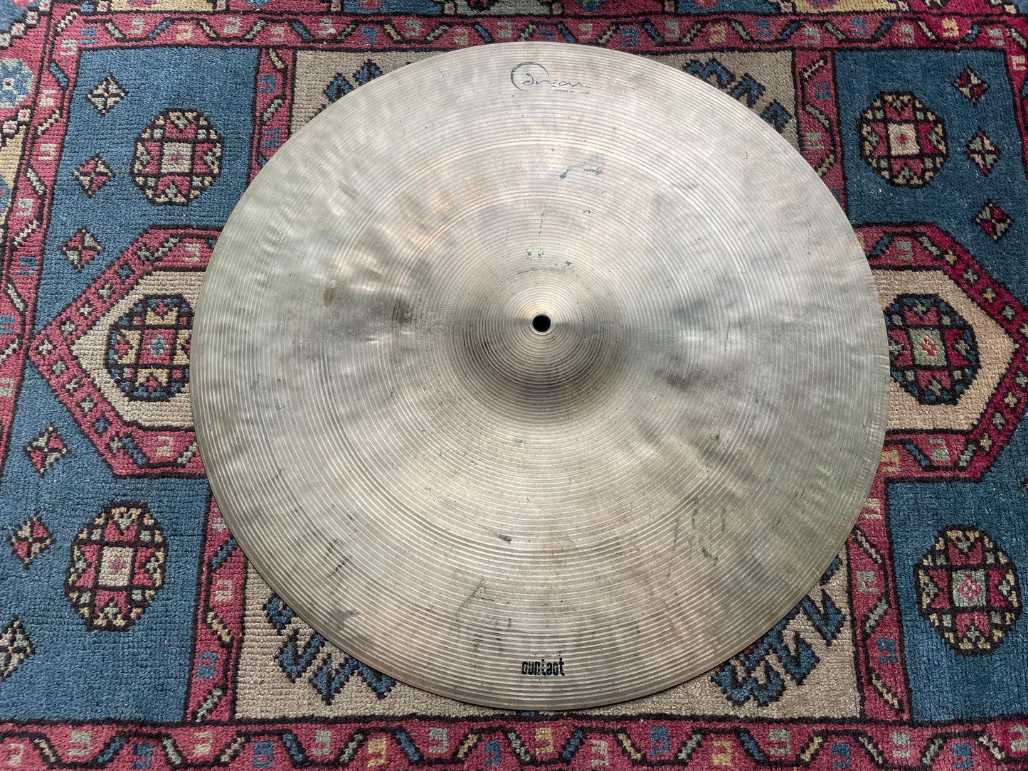 22" Dream Contact Crash/Ride Cymbal 2548g *Video Demo*