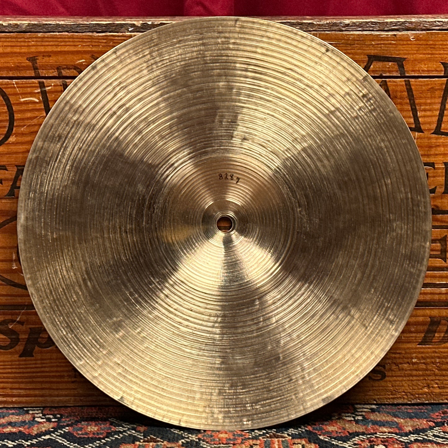 13" Zildjian K/Z Combo Hi-Hat Cymbal Pair 828g/1471g EAK