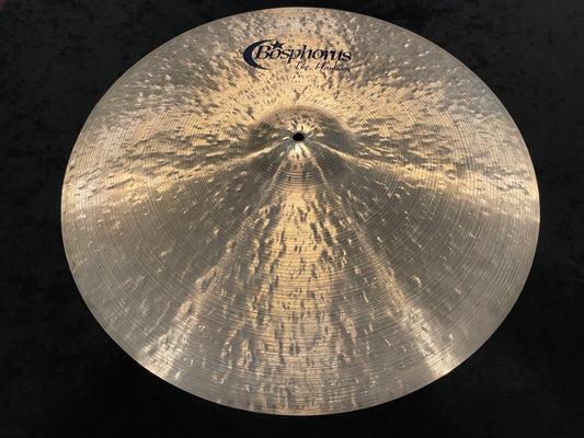 22" Bosphorus The Hammer Jeff Hamilton Ride Cymbal 2468g *Video Demo*