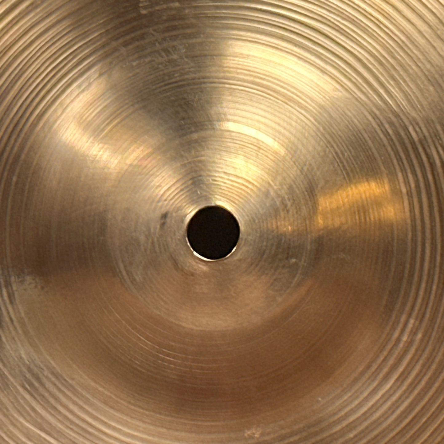 13" Zildjian A 1940s-50s Trans Stamp Crash / Hi-Hat Single Cymbal 442g *Video Demo*