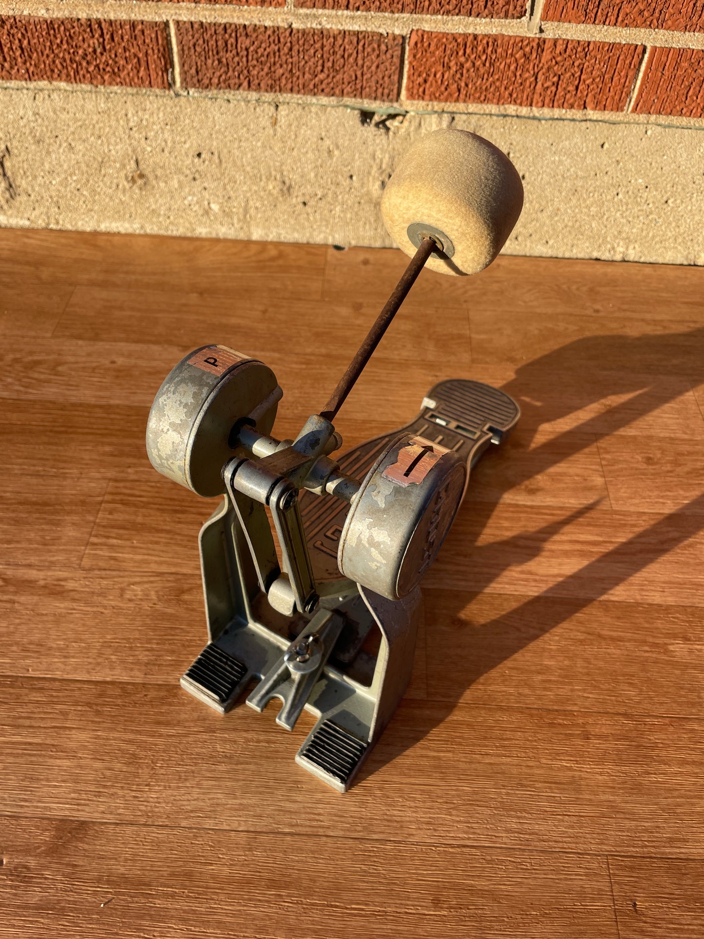 Vintage Ghost Bass Drum Pedal Pre-Ludwig