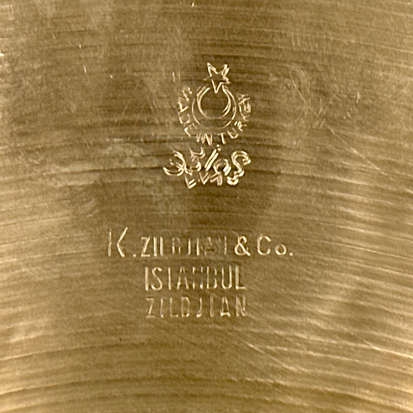 14" K Zildjian Istanbul 1960s-1970s New Stamp Hi-Hat Cymbal Pair 776g/804g *Video Demo*