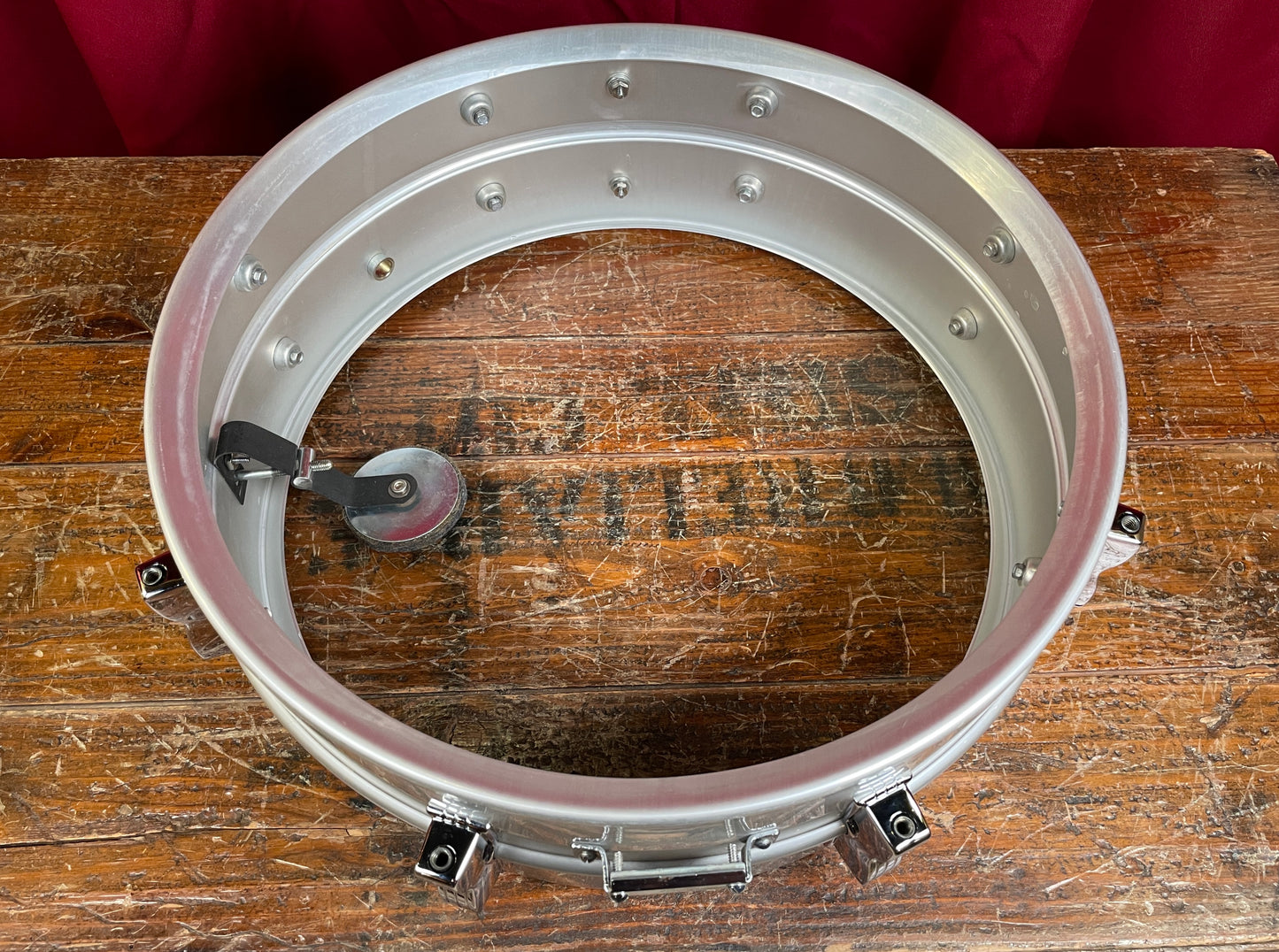 1971 Ludwig 5x14 No. 404 Acrolite Snare Drum