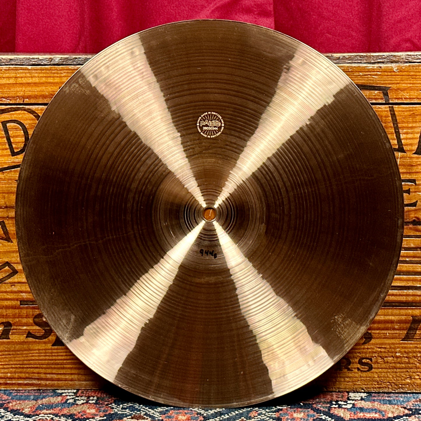 14" Paiste 2002 Sound Edge Hi-Hat Cymbal Pair 944g/1064g *Video*
