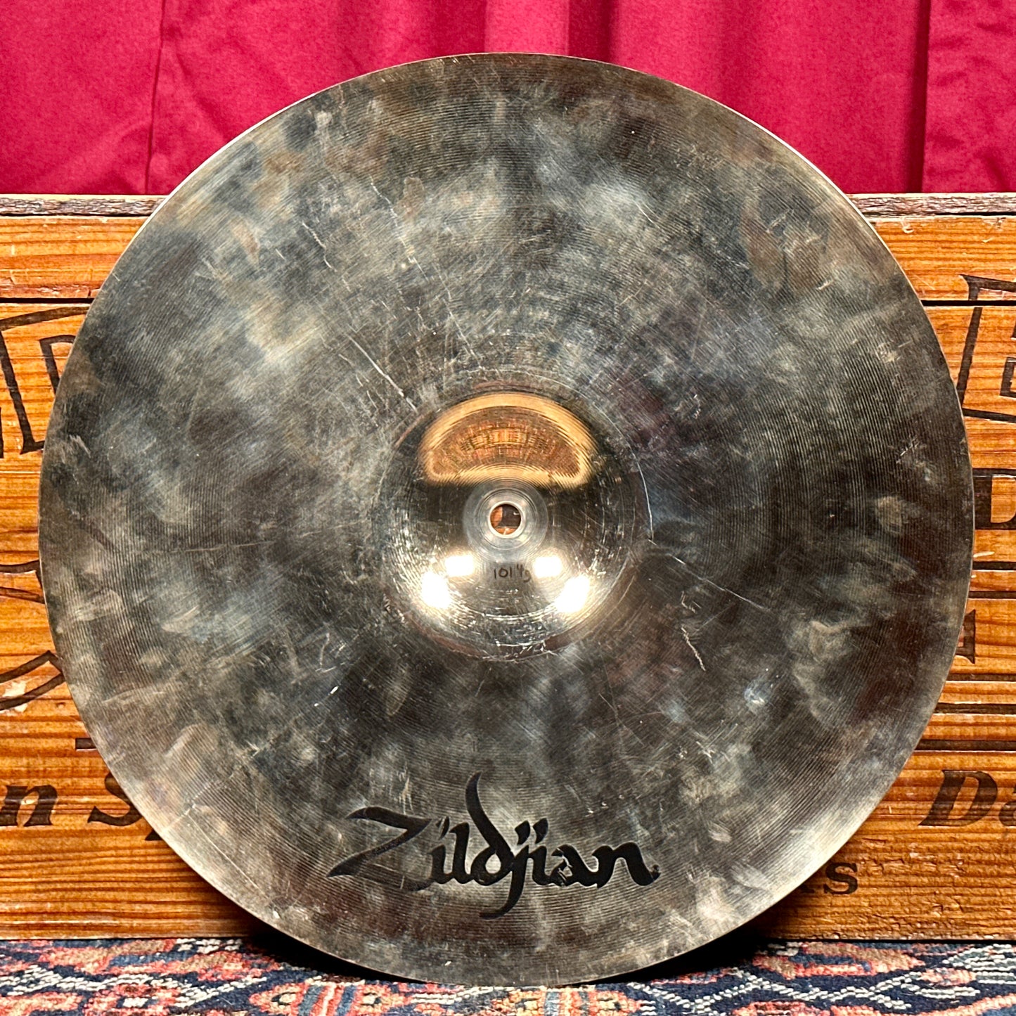 15" Zildjian A Custom Medium Crash Cymbal 1014g *Video*