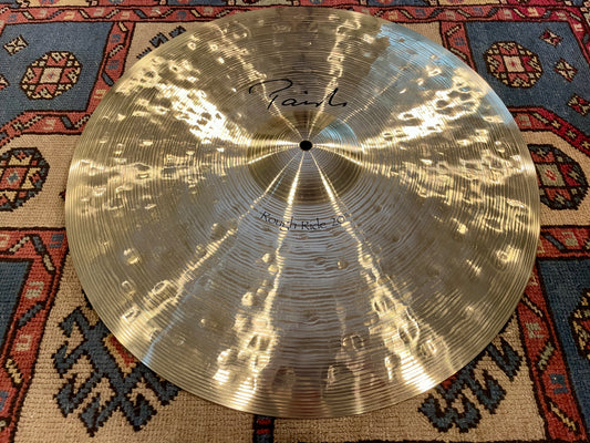 20" Paiste Signature Rough Ride Cymbal 2328g *Video Demo*