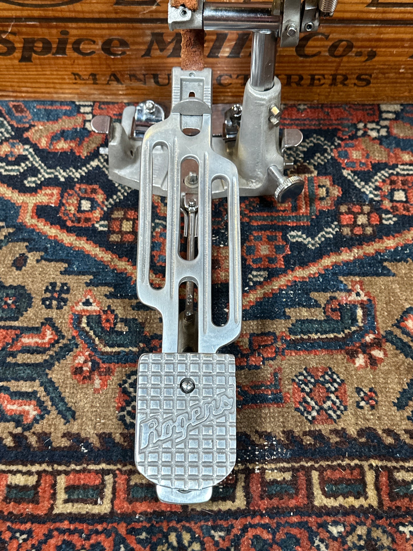 1960s Rogers No. 395R Swiv-O-Matic Solid Footboard Bass Drum Pedal