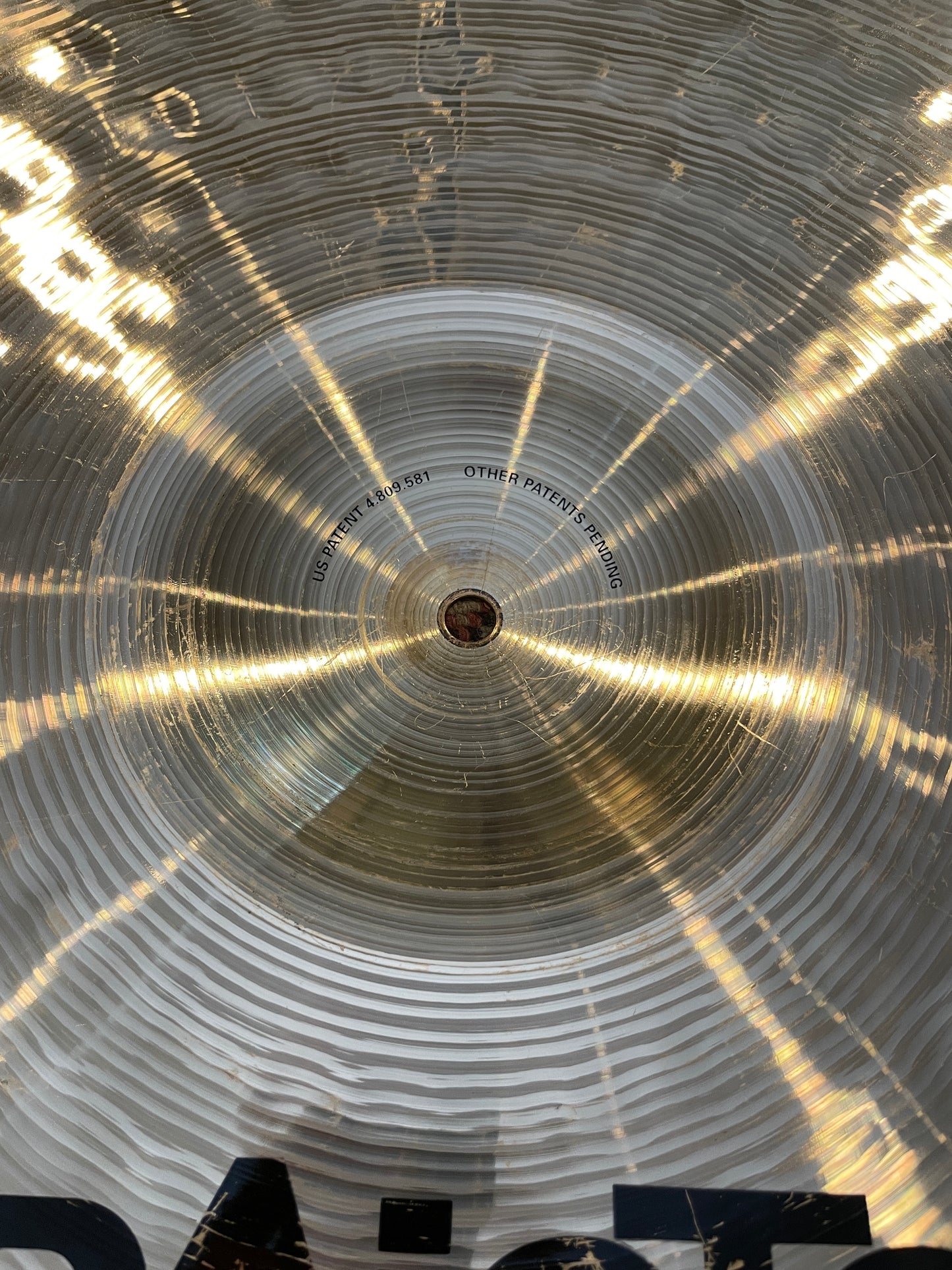 22" Paiste Signature Power Ride Cymbal 3872g