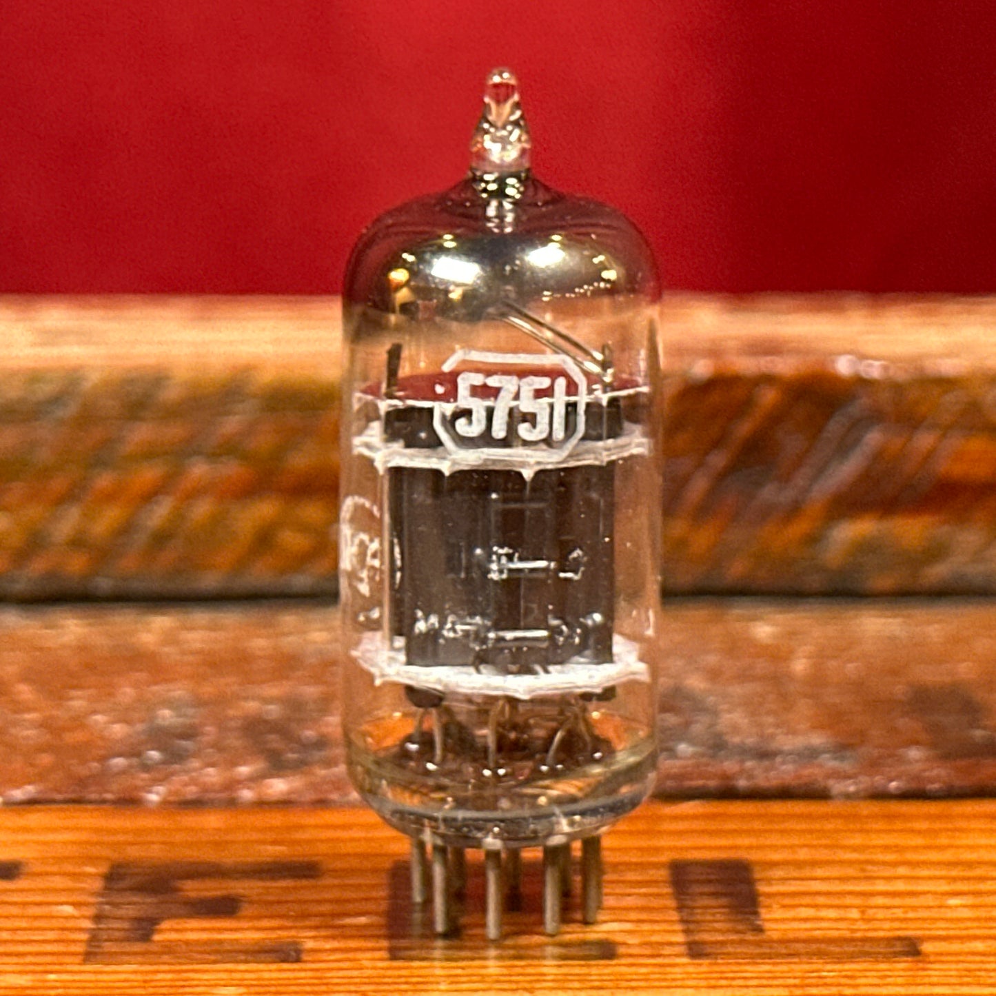 Vintage RCA 5751WA Preamp Tube 5751 Valve #258