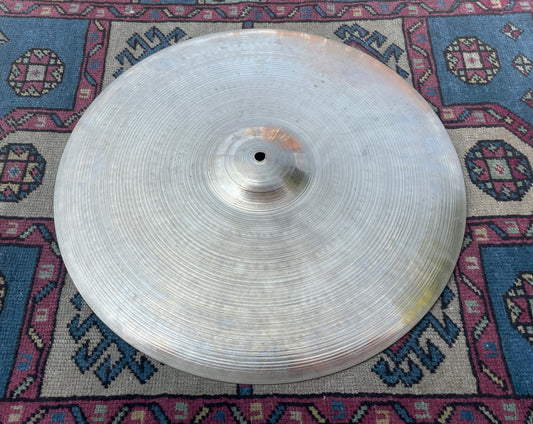 20" Zildjian A 1950s Small Stamp Ride Cymbal 1924g *Video Demo*