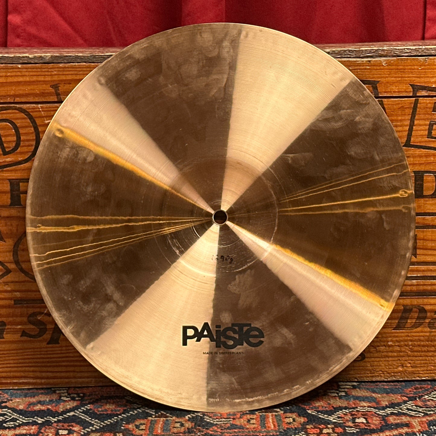 Rare 14" Paiste Innovations Medium Hi-Hat Cymbal Pair 854g/1290g *Video Demo*