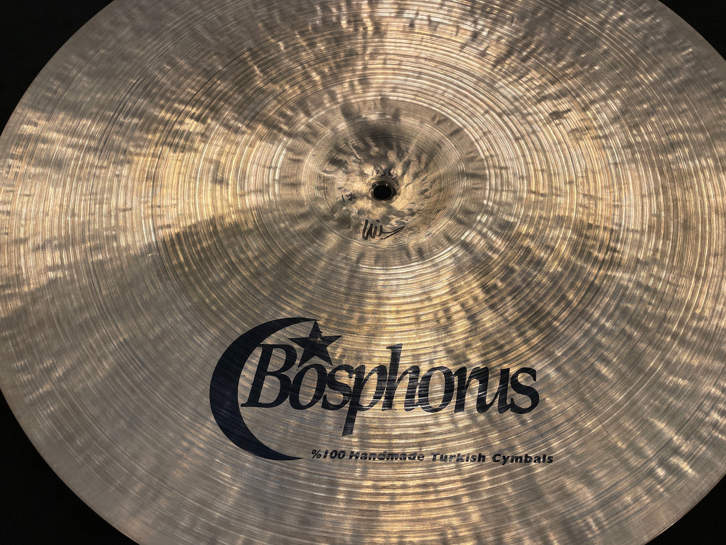 20" Bosphorus Master Series Ride Cymbal 1736g