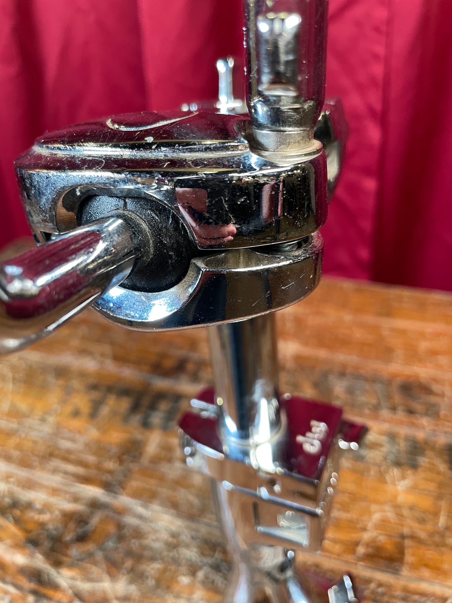 DW DWCP9991BD Single Tom Bass Drum Slide Mount Rail Track