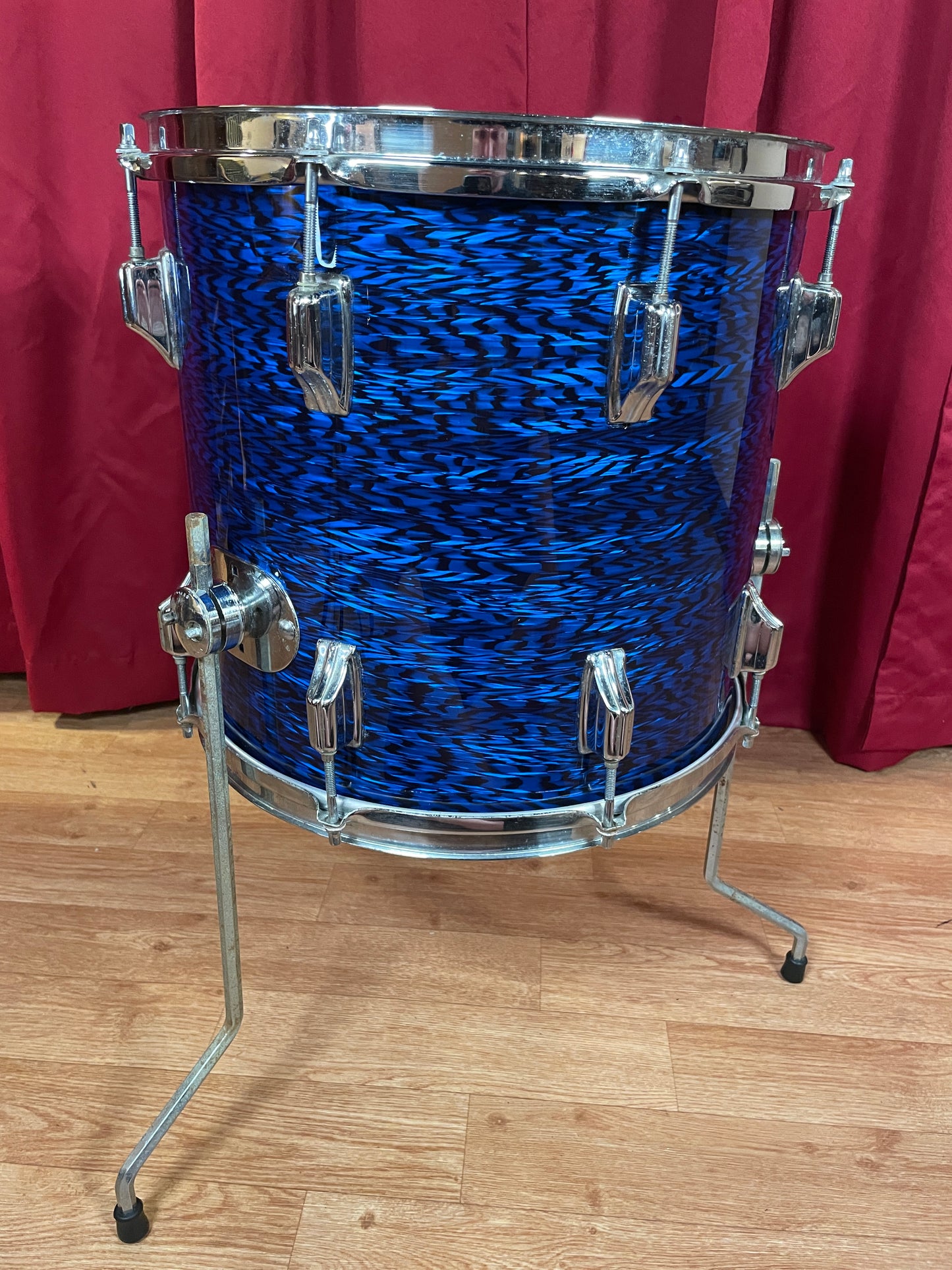 Rogers Clone 14" Floor Tom Blue Onyx 13x14