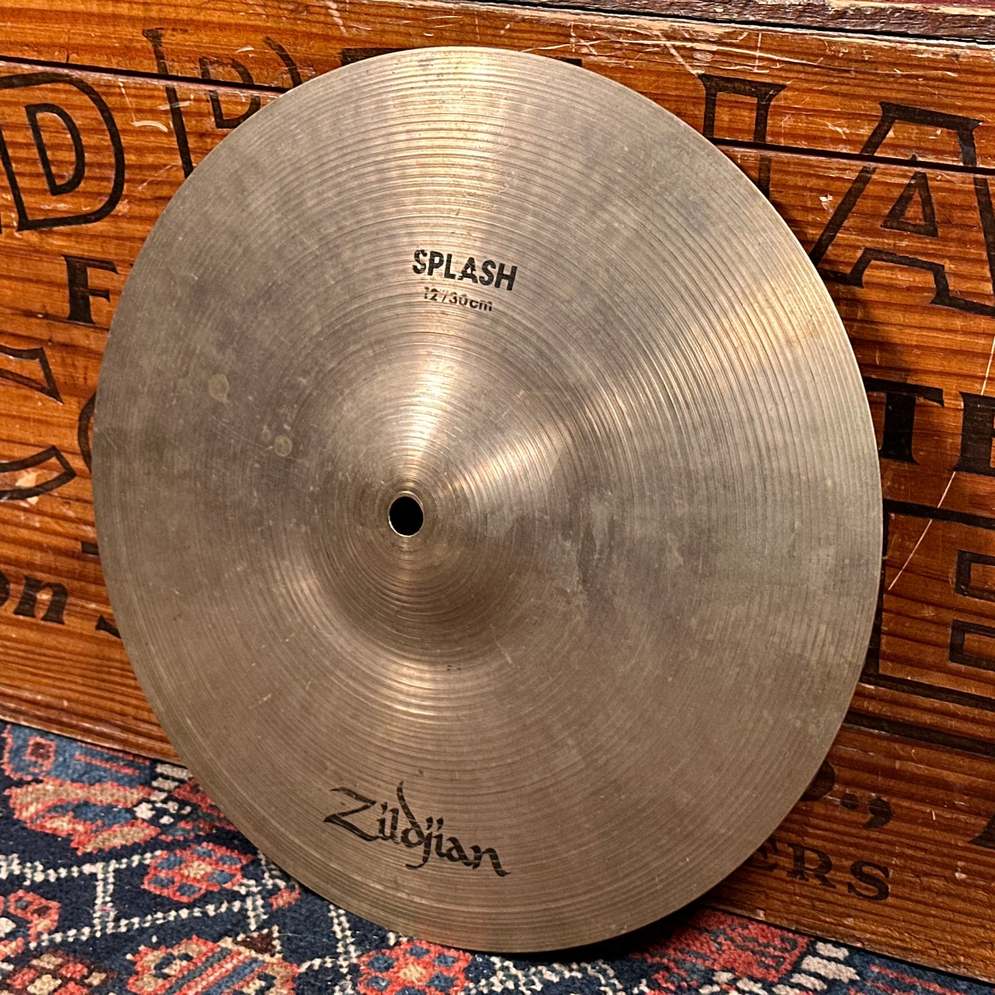 12" Zildjian A 1980s Splash Cymbal 400g *Video Demo*