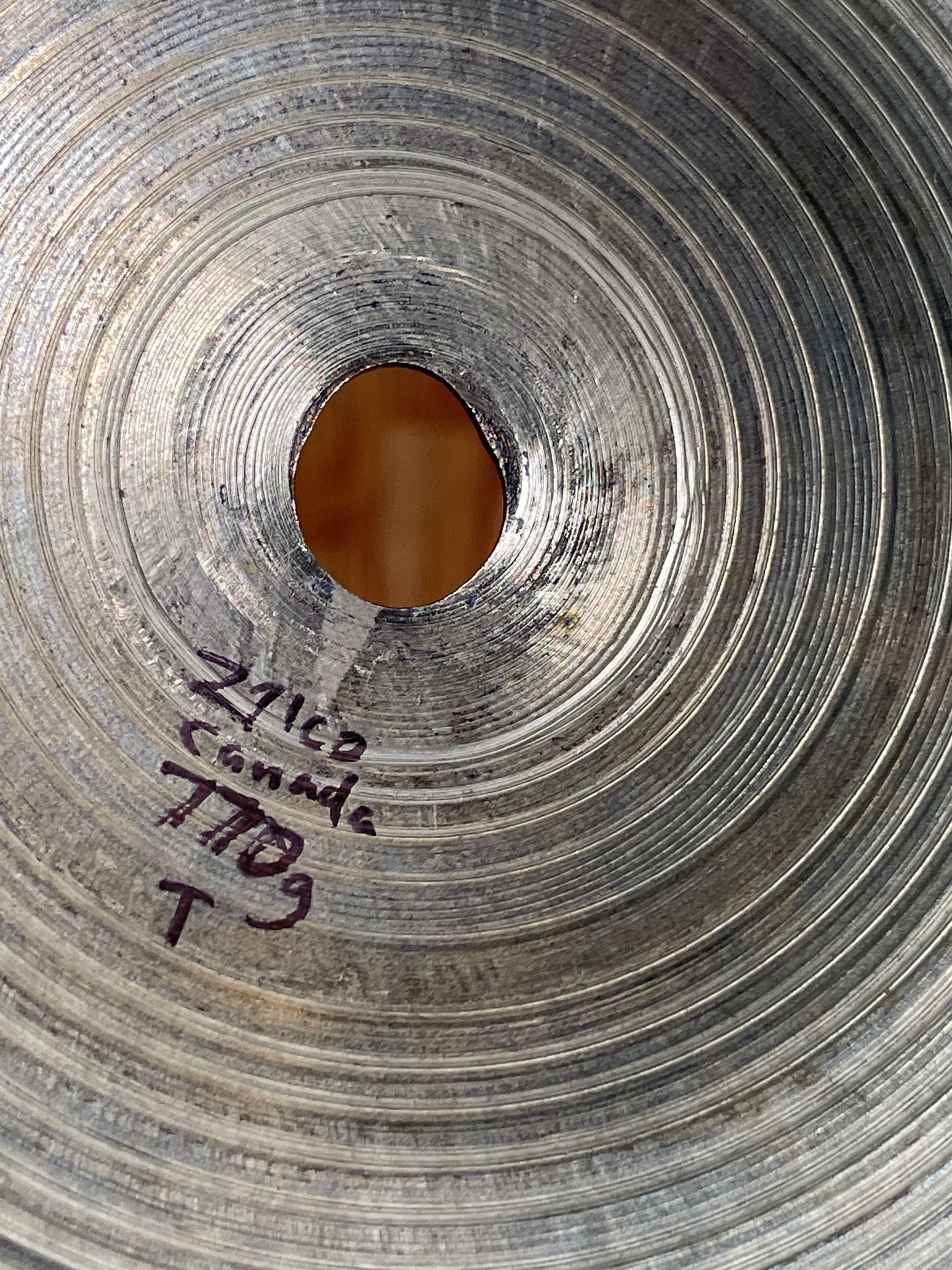 14" Zilco by Azco Hi-Hat Cymbal Pair 770g/836g Canada *Video Demo*
