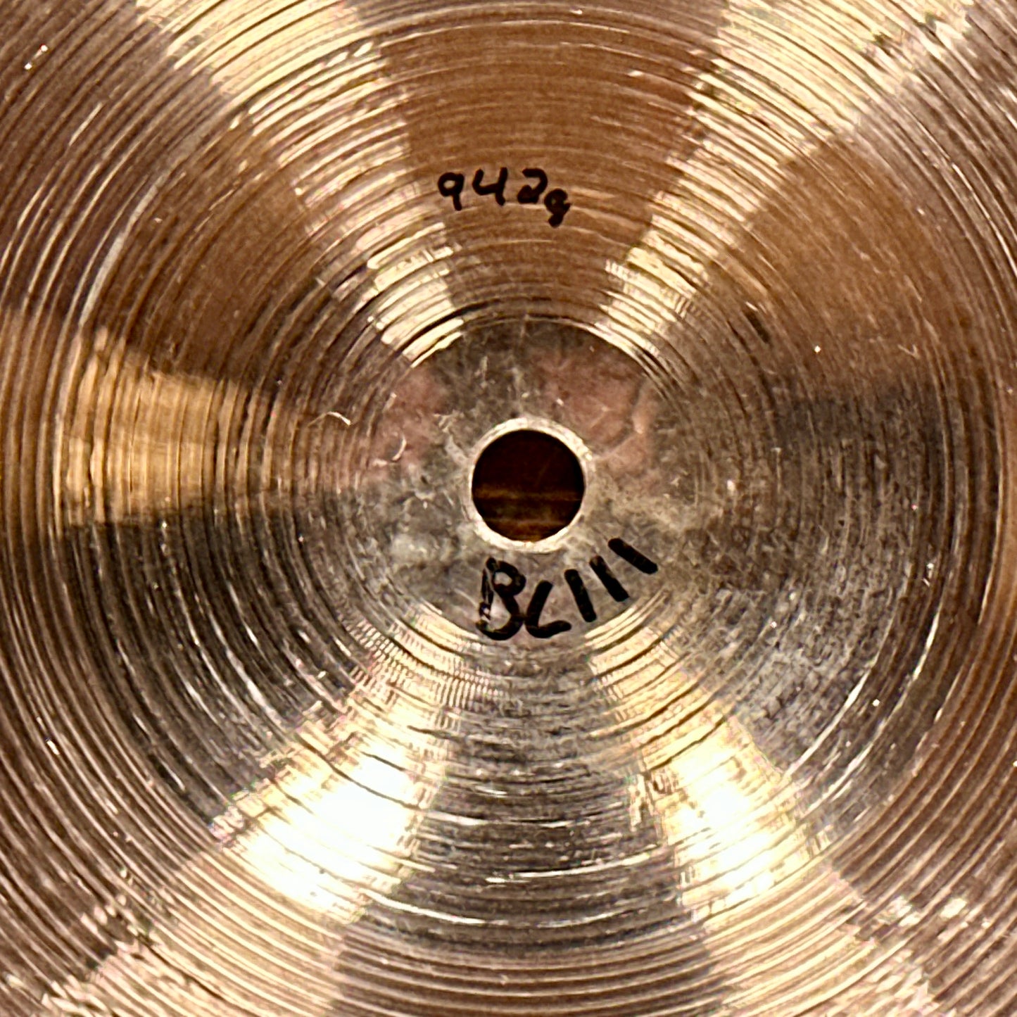 14" Seifried Original B10 Hi-Hat Cymbal Pair 784g/942g *Video*
