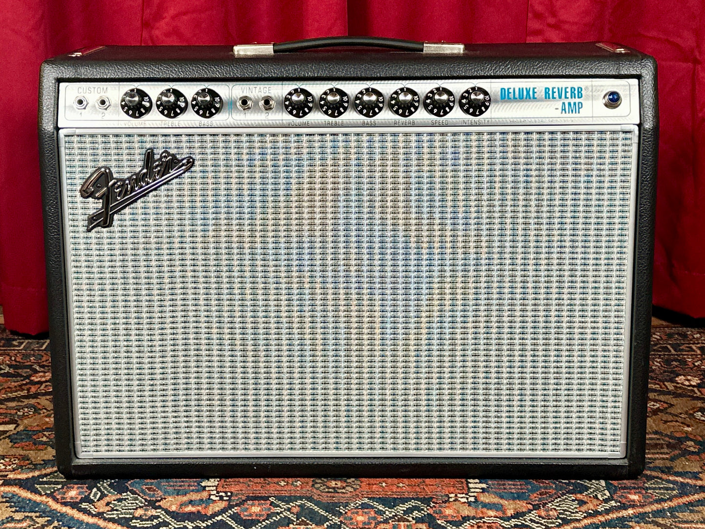 Fender '68 Custom Deluxe Reverb 1x12 Combo Amplifier