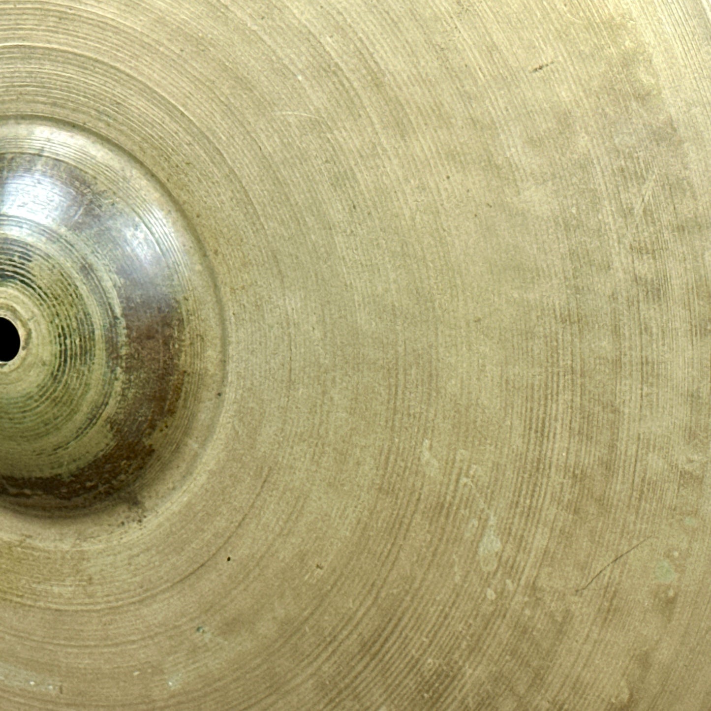15" Zildjian A 1940s 1st Stamp / 2nd Stamp / Pre-Trans Stamp Small Ride / Hi-Hat Bottom Single Cymbal 1548g *Video Demo*
