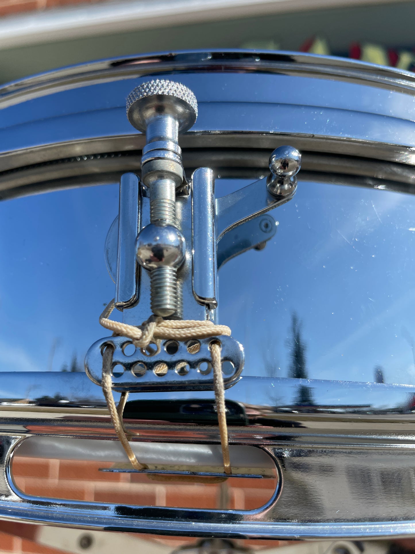1971 Ludwig 3x13 No. 405 Piccolo Snare Drum Chrome