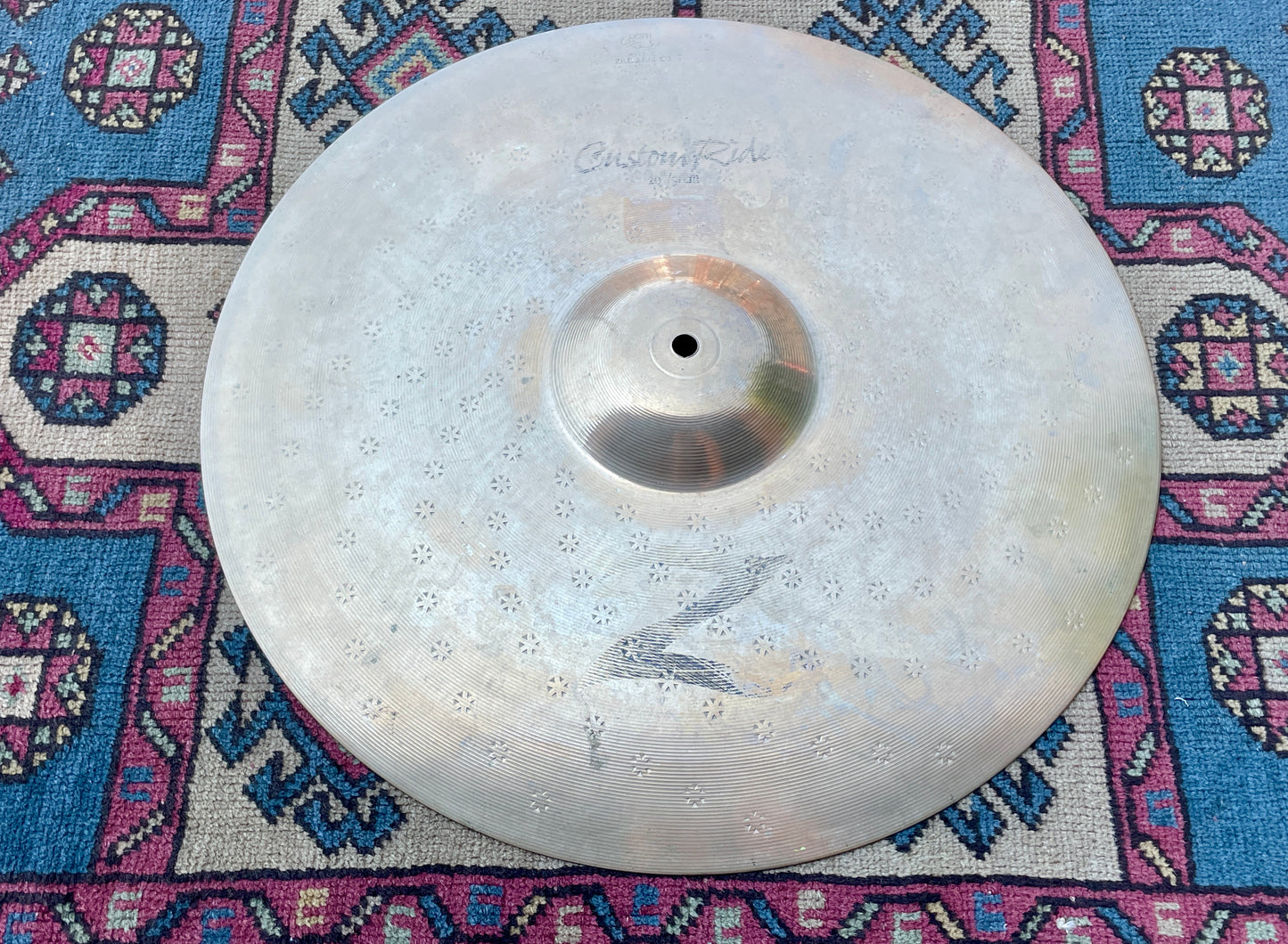 20" Zildjian 1990s Z Custom Ride Cymbal 3212g *Video Demo*