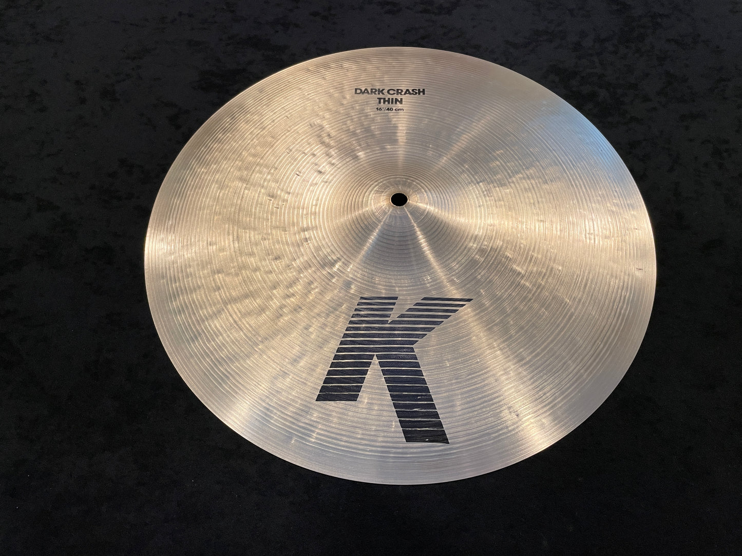 16" Zildjian K Dark Crash Thin Cymbal 1098g