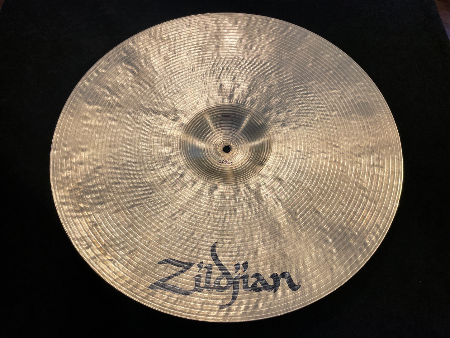 20" Zildjian K Pre-Aged Dry Light Ride Cymbal 2056g *Video Demo*