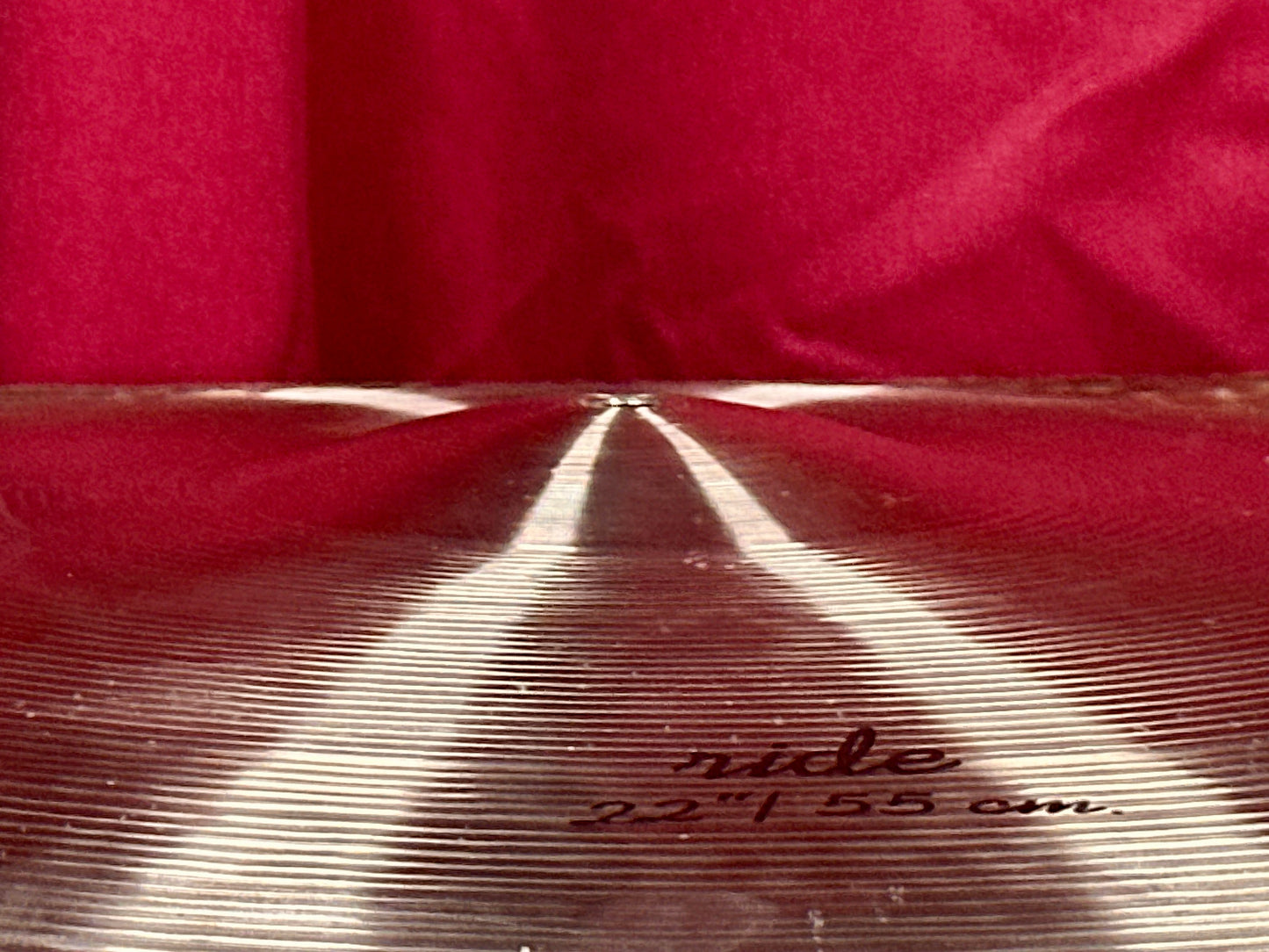22" Istanbul Agop Signature Mel Lewis Ride Cymbal 2424g *Video Demo*