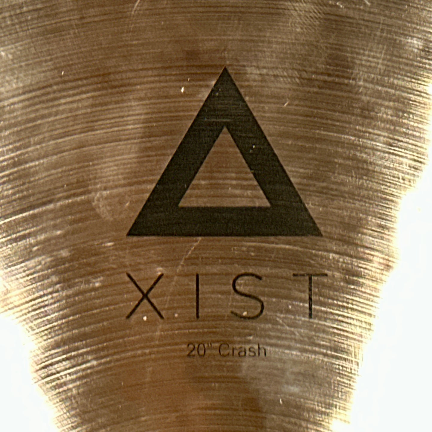 20" Istanbul Agop Xist Natural Crash Cymbal 1730g *Video*