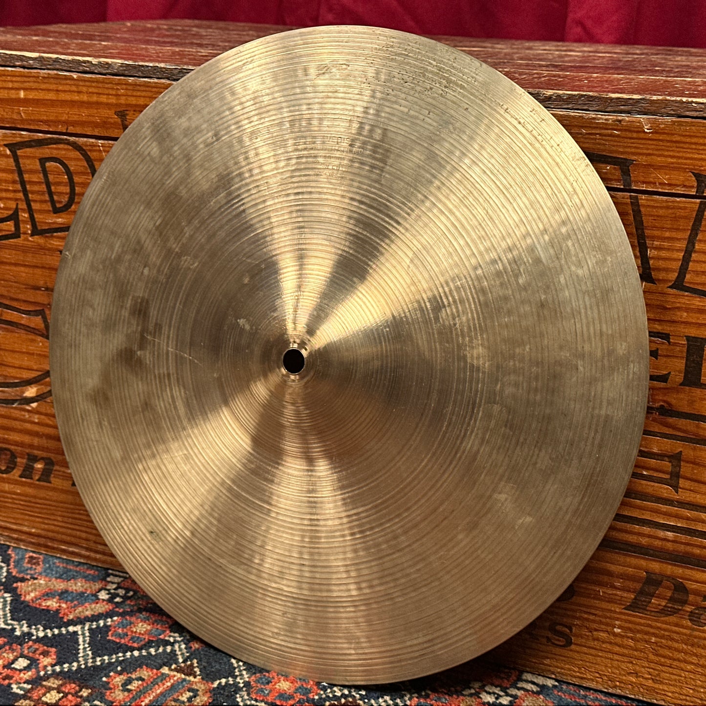 14" Zildjian A 1960s Hi-Hat Cymbal Pair 788g/858g *Video Demo