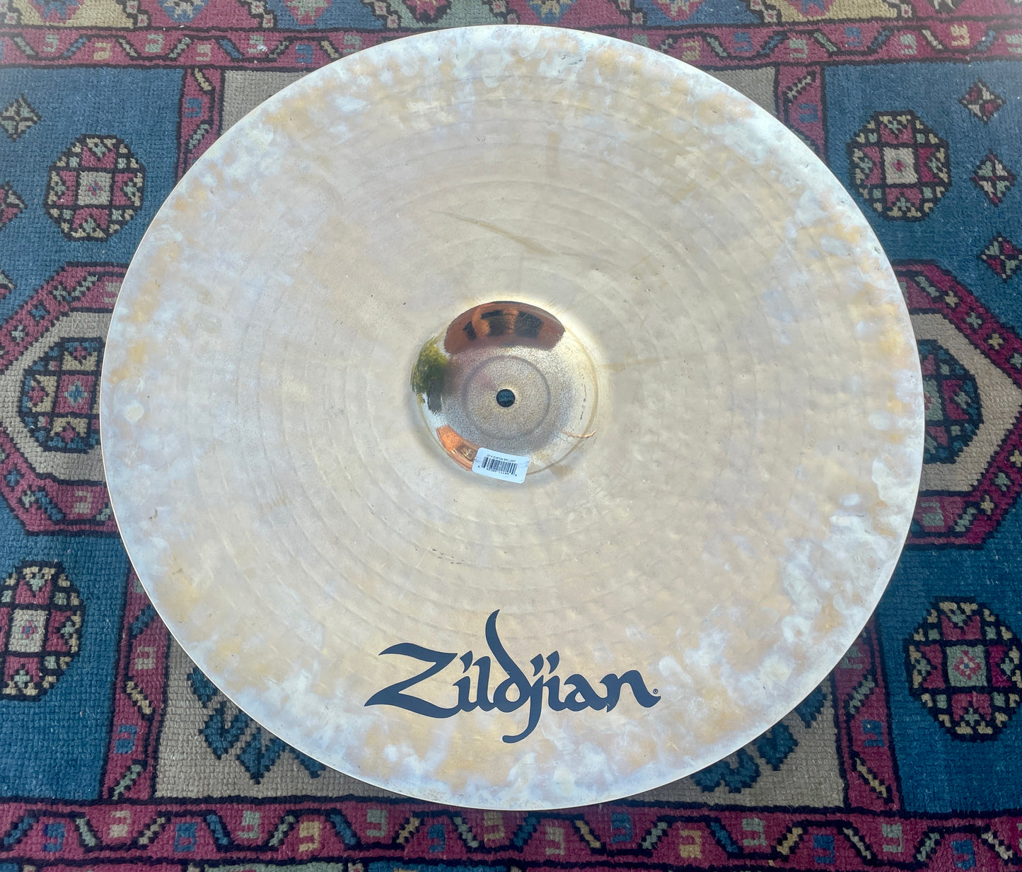 22" Zildjian K Custom Ride Cymbal Brilliant 3290g
