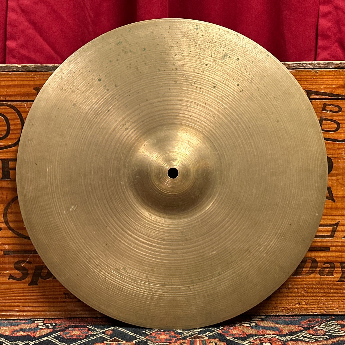 15" Zildjian A 1950s Small Stamp Hi-Hat Cymbal Pair 990g/1010g *Video Demo*