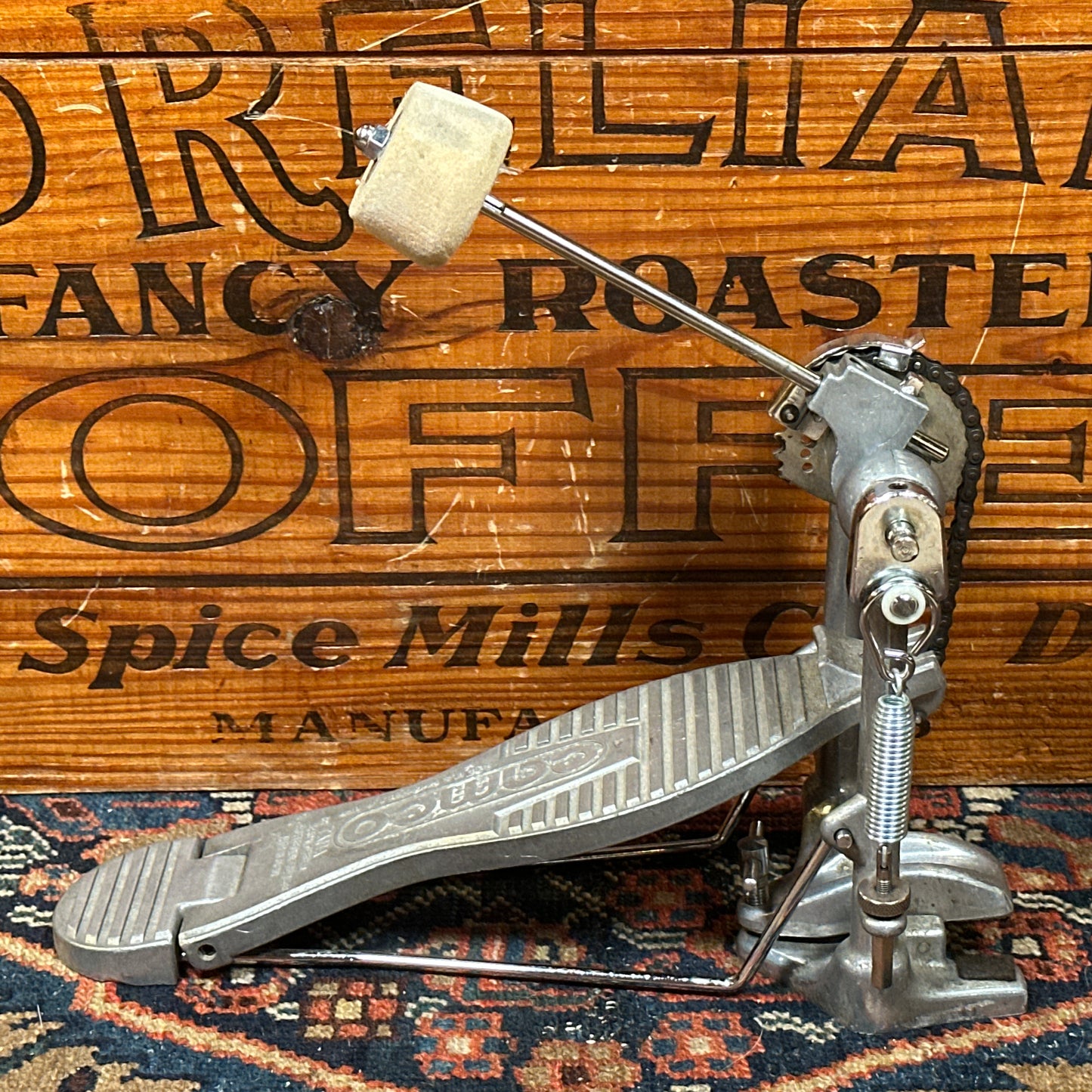 Vintage Camco by Tama 6735 Chain Drive Bass Drum Pedal HP35 MIJ