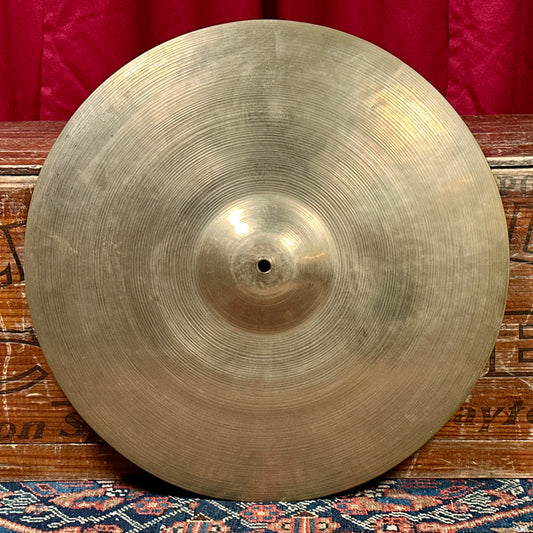 18" Zildjian A 1940s Trans Stamp Crash Ride Cymbal 1228g *Video Demo*