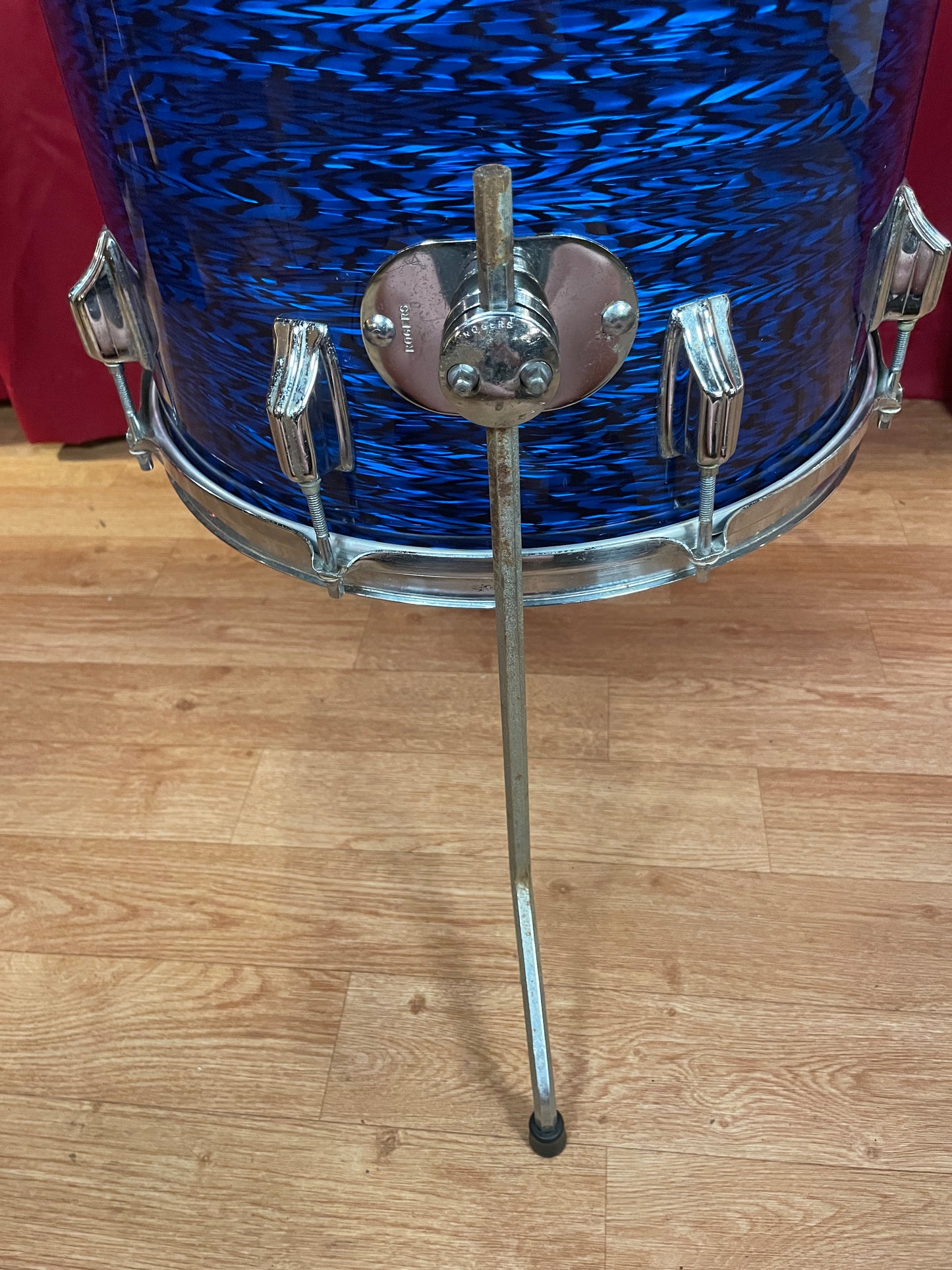 Rogers Clone 14" Floor Tom Blue Onyx 13x14