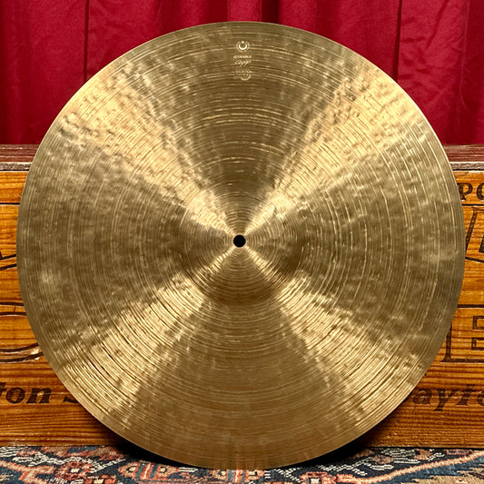 19" Istanbul Agop 30th Anniversary Crash Cymbal 1592g *Video*