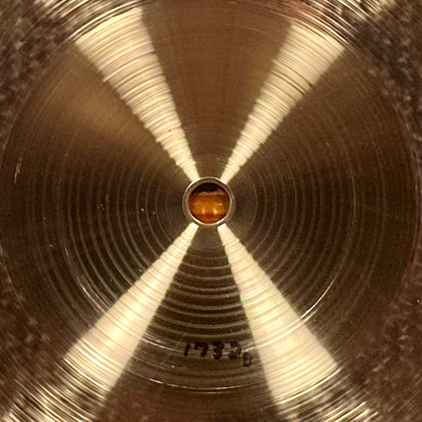 19" Paiste Signature Dark Energy Crash Mark I Cymbal 1732g *Video*