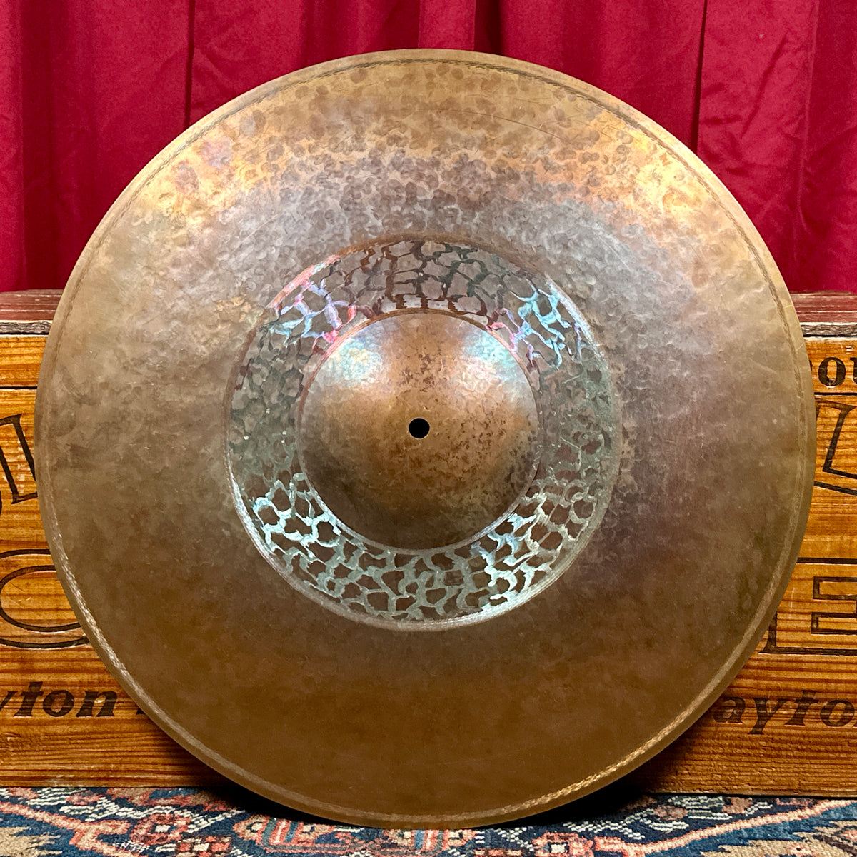 20" Matt Nolan Custom MNC20MBRD Ride Cymbal 2540g *Video*