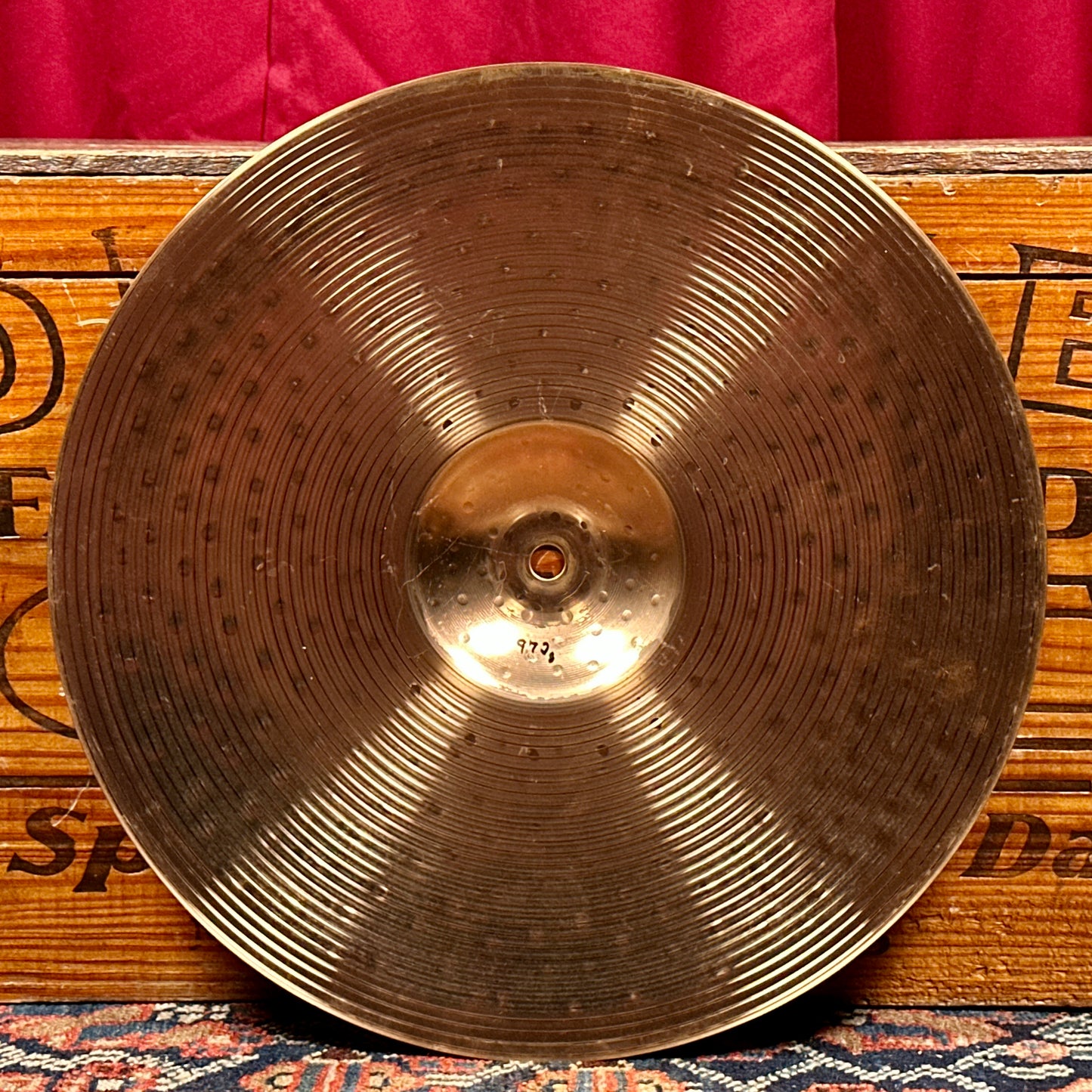 14" Sabian B8X Hi-Hat Cymbal Pair 972g/1144g