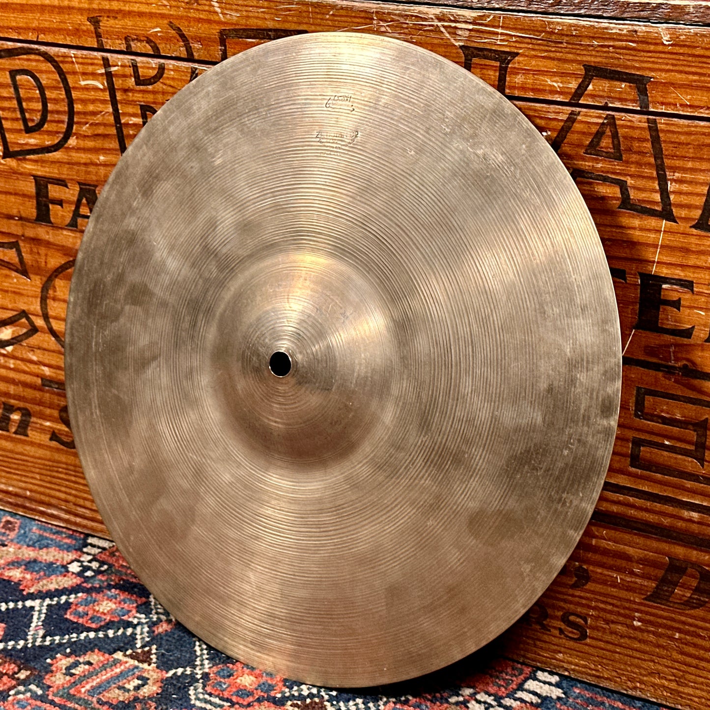 12" Zildjian A 1940s-1950s Trans Stamp Splash Cymbal 394g *Video Demo*