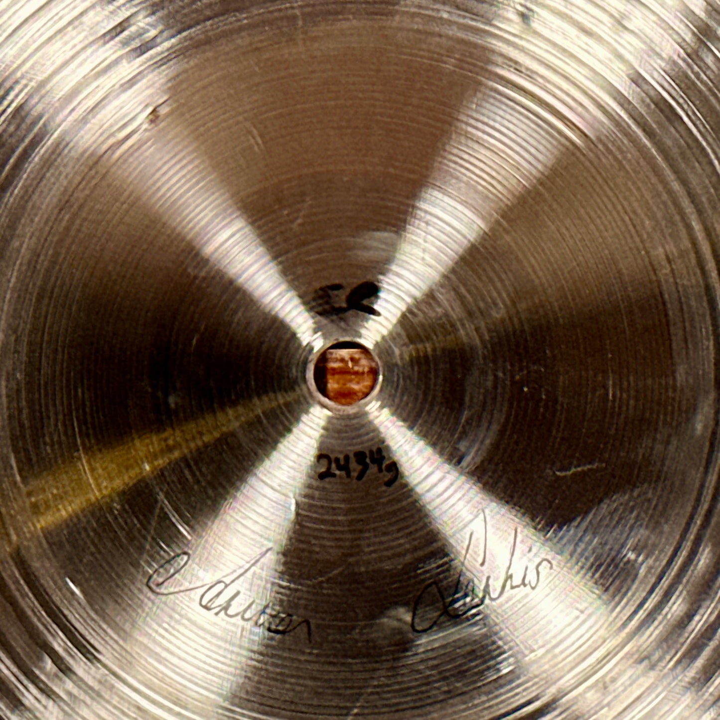 22" Istanbul Agop Traditional Crash Ride Cymbal 2434g *Video Demo*