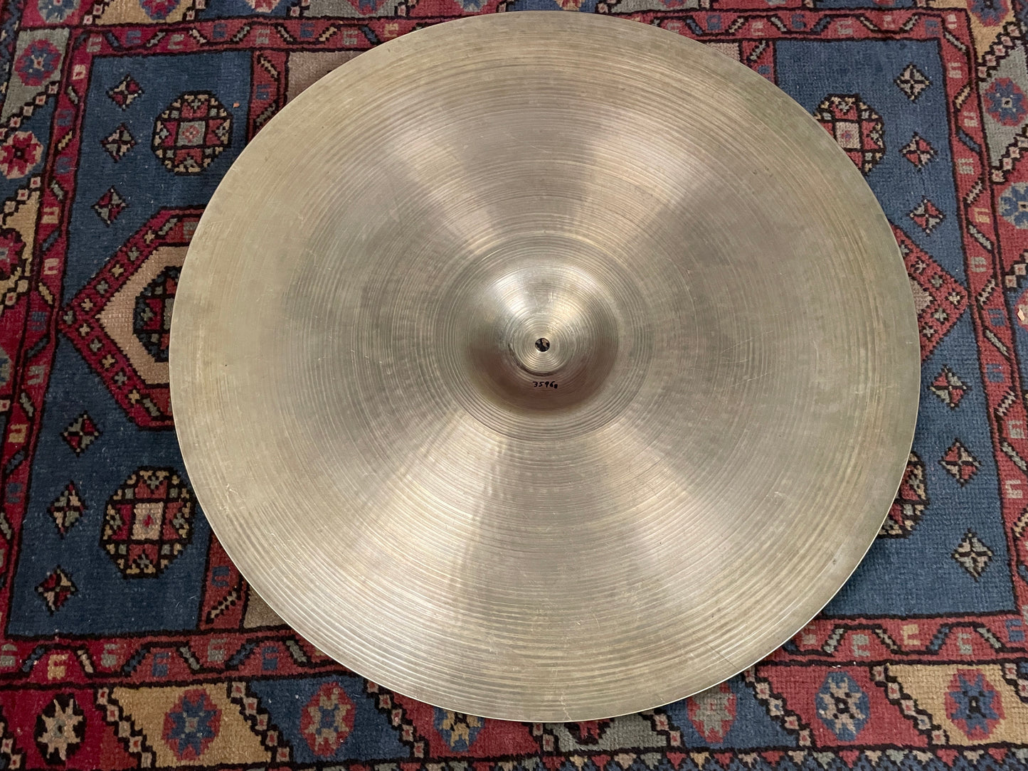 24" Zildjian A 1960s Ride Cymbal 3596g *Video Demo*