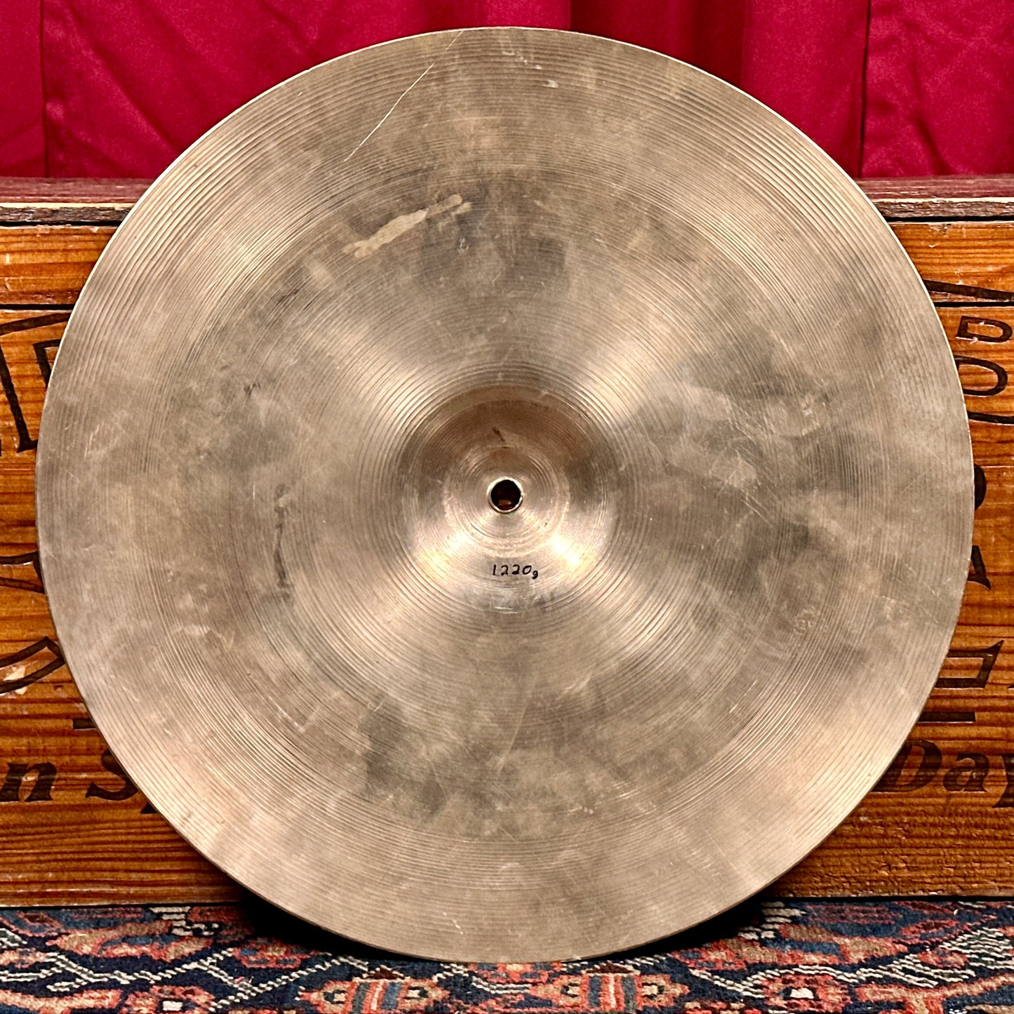 16" Zildjian A 1960s Crash Cymbal 1220g *Video Demo*