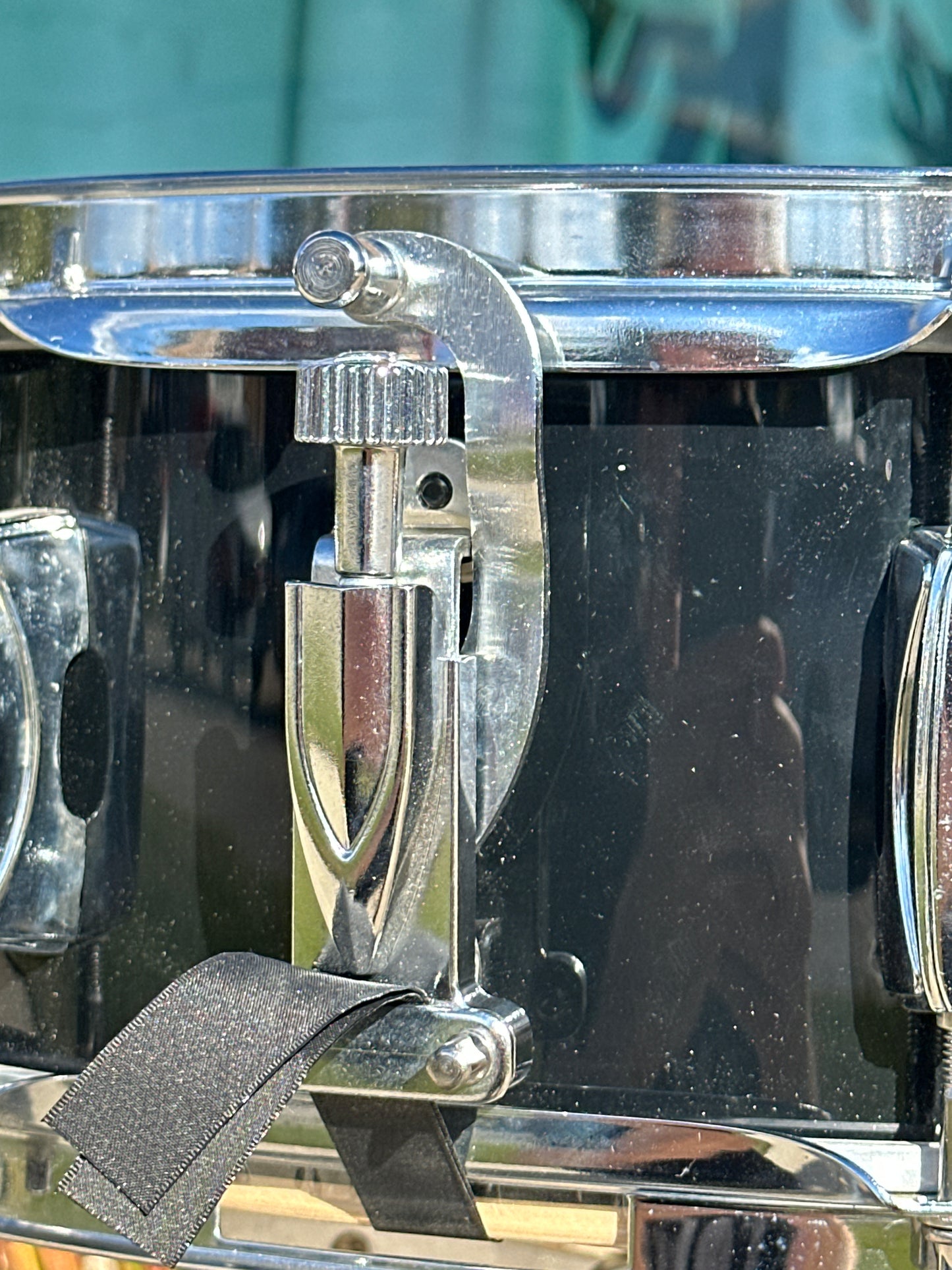 2010s Tama Imperialstar 5.5x14 Poplar Snare Drum Black IWS55