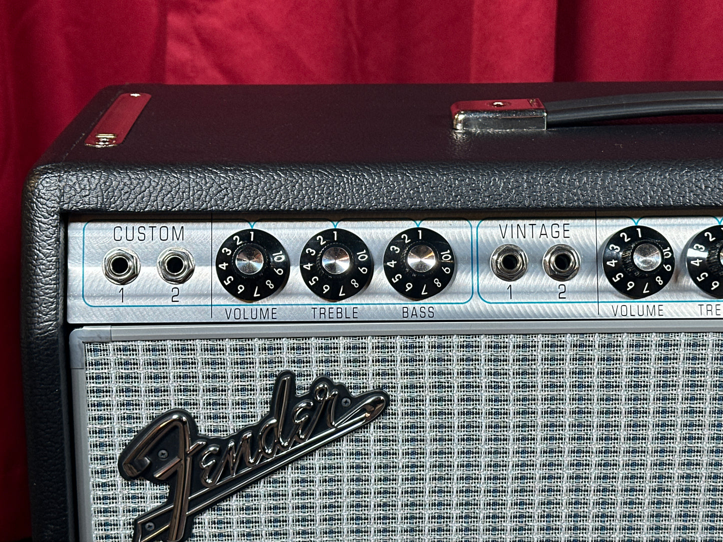 Fender '68 Custom Deluxe Reverb 1x12 Combo Amplifier