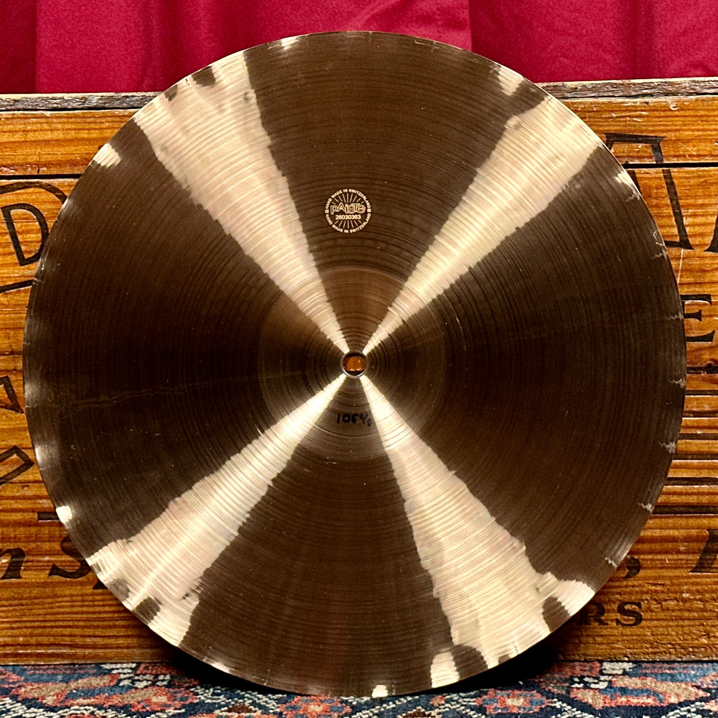 14" Paiste 2002 Sound Edge Hi-Hat Cymbal Pair 944g/1064g *Video*