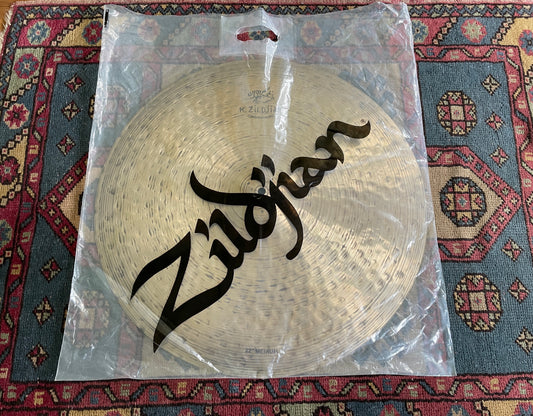 22" Zildjian K Constantinople Ride Cymbal 2862g