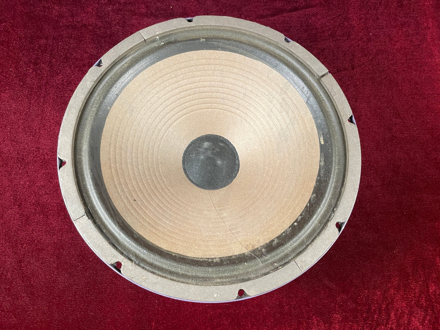 1973 Jensen 12" 60W Concert Vibranto MI-120 Speaker 8 Ohm MI120 (Stock #26)