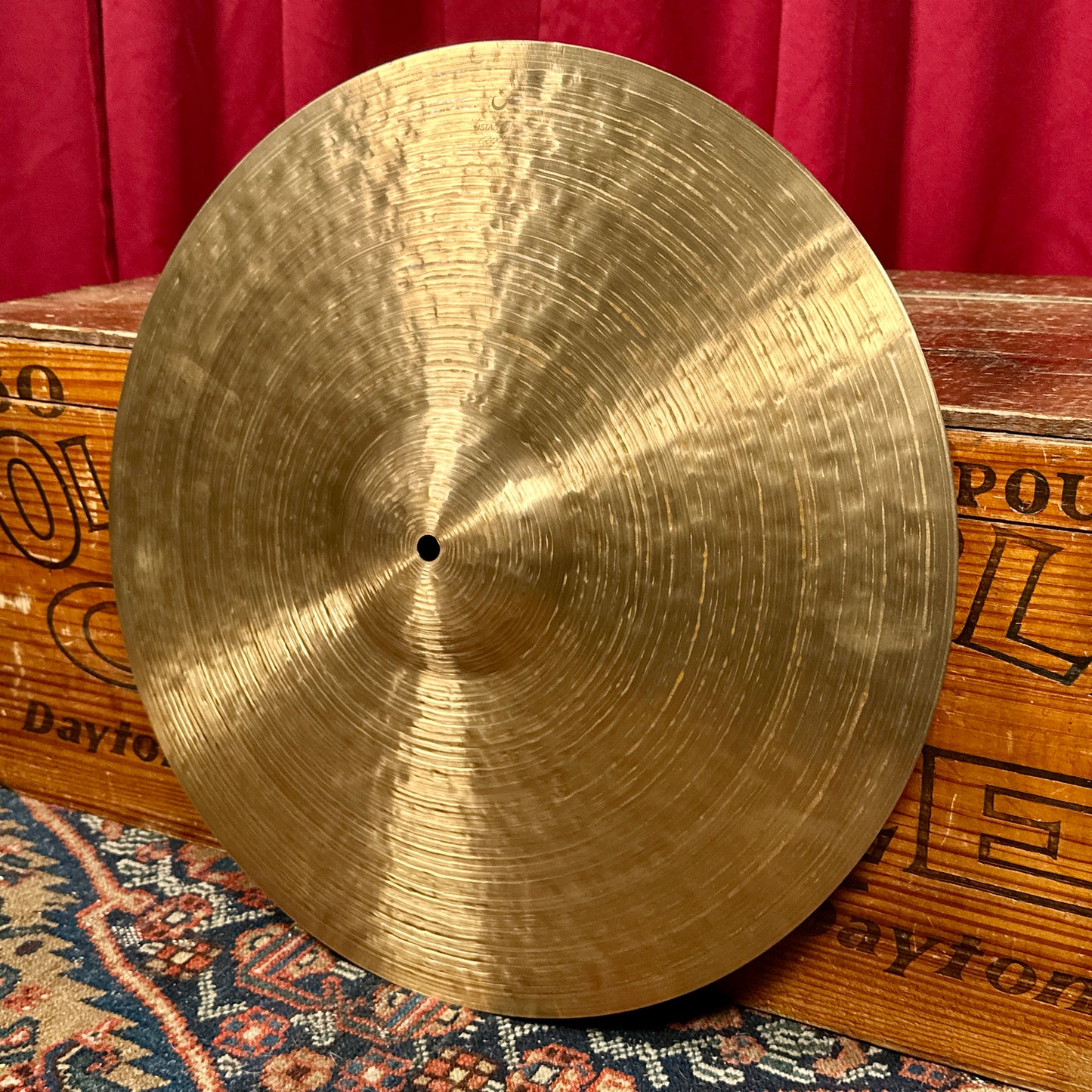 19" Istanbul Agop 30th Anniversary Crash Cymbal 1592g *Video*