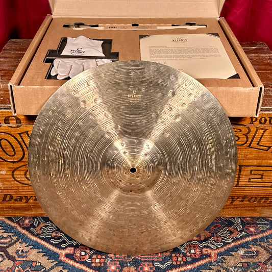 18" Meinl Byzance Foundry Reserve Crash Cymbal 1350g *Video Demo*